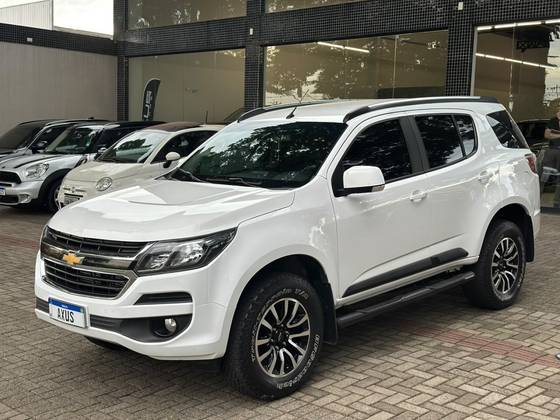 CHEVROLET TRAILBLAZER 2.8 LT 4X4 16V TURBO DIESEL 4P AUTOMÁTICO CHEVROLET TRAILBLAZER 2.8 LT 4X4 16V TURBO DIESEL 4P AUTOMÁTICO